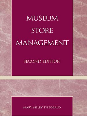 cover image of Museum Store Management